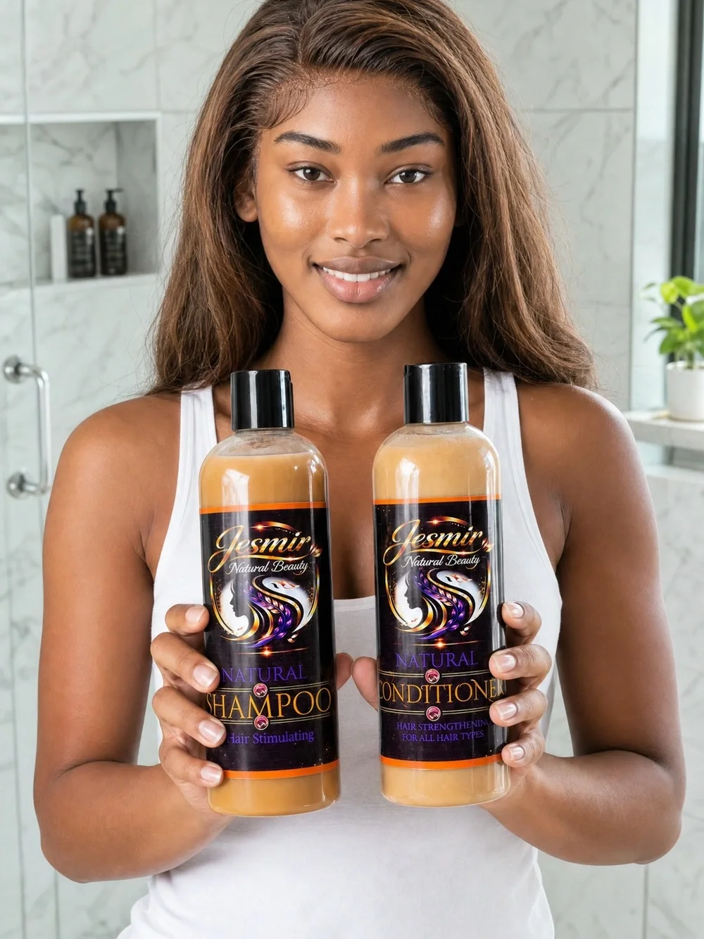 JESMIR NATURAL BEAUTY | Shampoo + Conditioner Set ✨